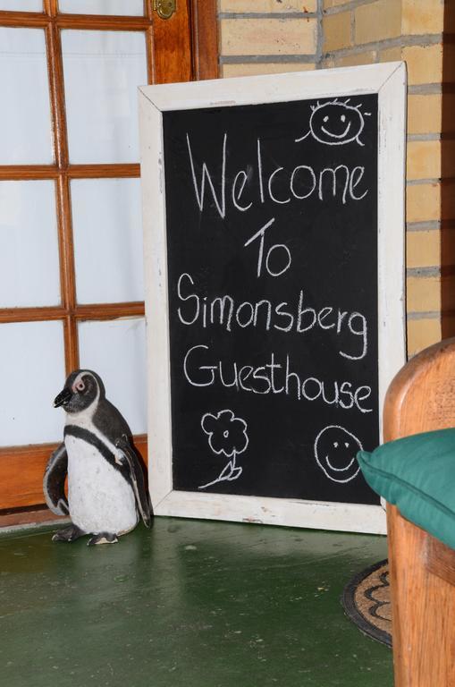 Simonsberg Guest House Stellenbosch Zewnętrze zdjęcie